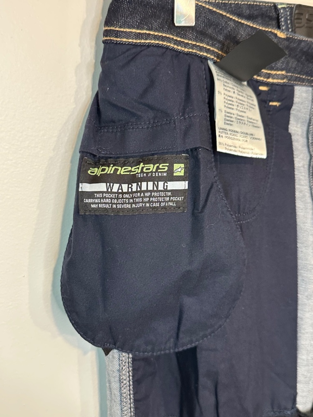 Alpine Stars Tech Riding Pant W32 L34 - Picture 11 of 13